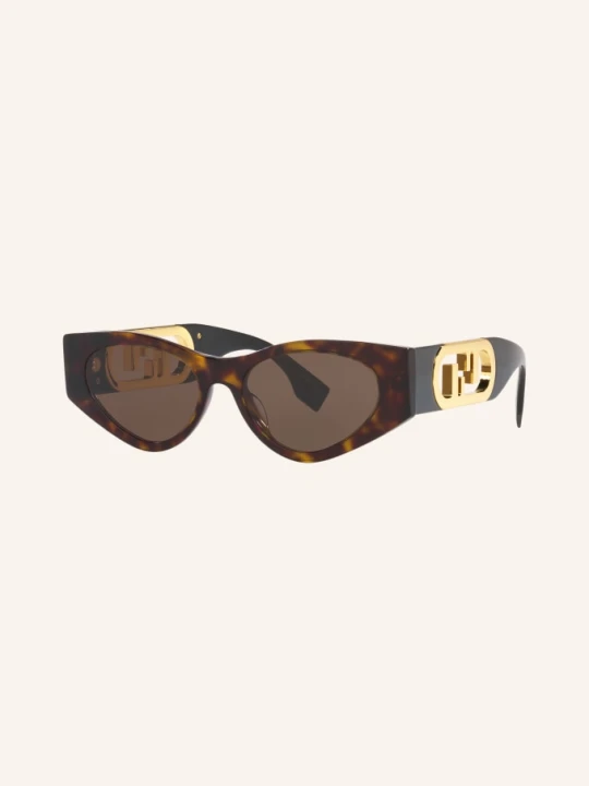 Zdjęcie produktu Fendi Okulary Przeciwsłoneczne fn000609 braun brązowy