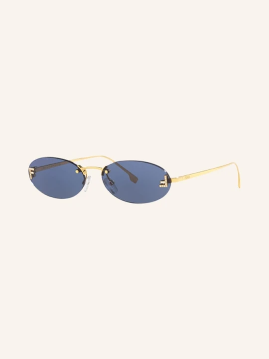 Zdjęcie produktu Fendi Okulary Przeciwsłoneczne fn000647 gold