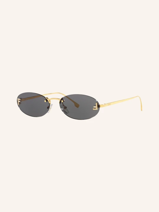 Zdjęcie produktu Fendi Okulary Przeciwsłoneczne fn000647 gold