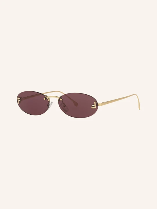 Zdjęcie produktu Fendi Okulary Przeciwsłoneczne fn000647 gold