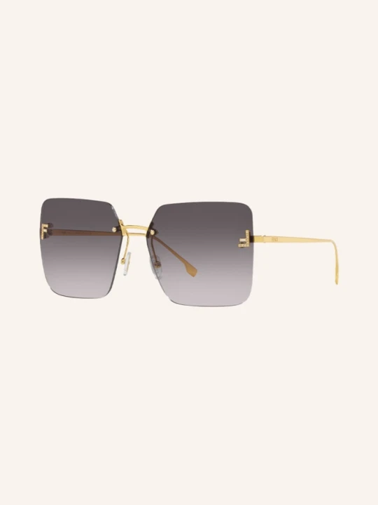 Zdjęcie produktu Fendi Okulary Przeciwsłoneczne fn000672 gold