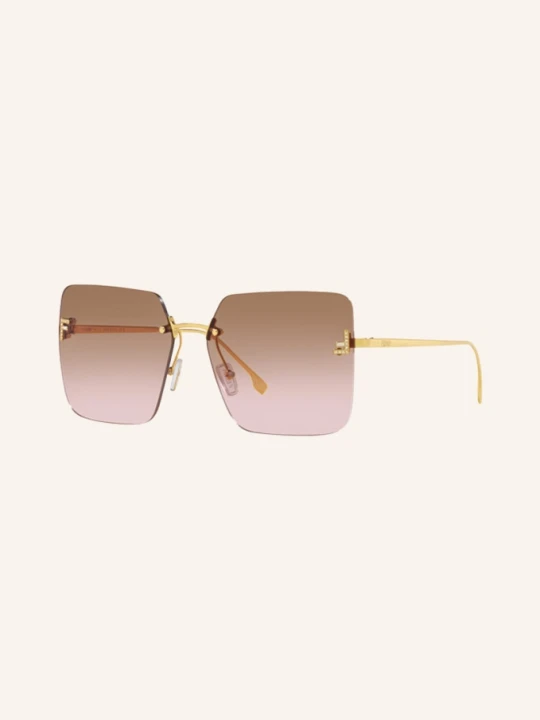 Zdjęcie produktu Fendi Okulary Przeciwsłoneczne fn000672 gold