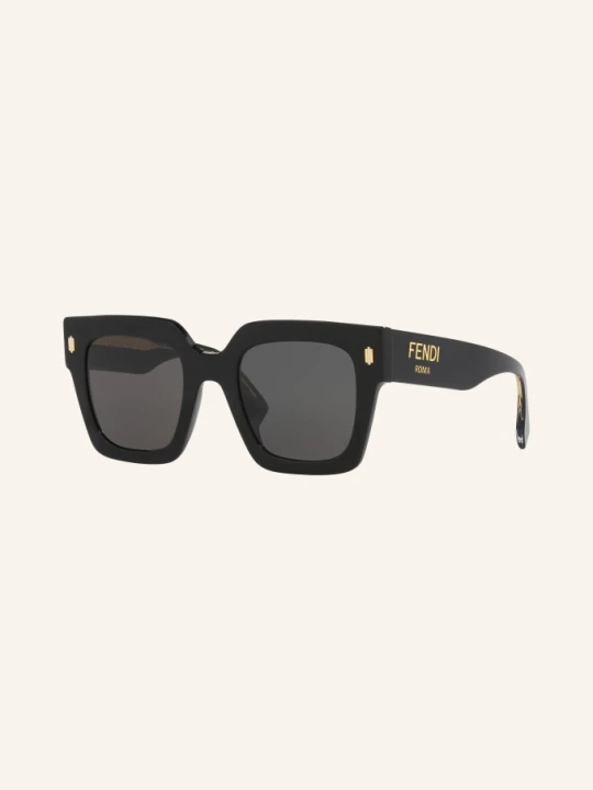 Zdjęcie produktu Fendi Okulary Przeciwsłoneczne fn000719 schwarz czarny