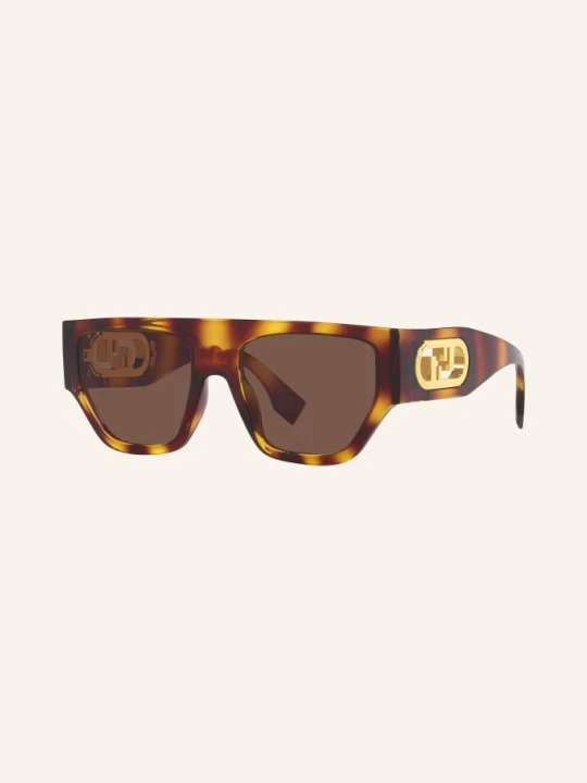 Zdjęcie produktu Fendi Okulary Przeciwsłoneczne fn000723 O Lock braun brązowy