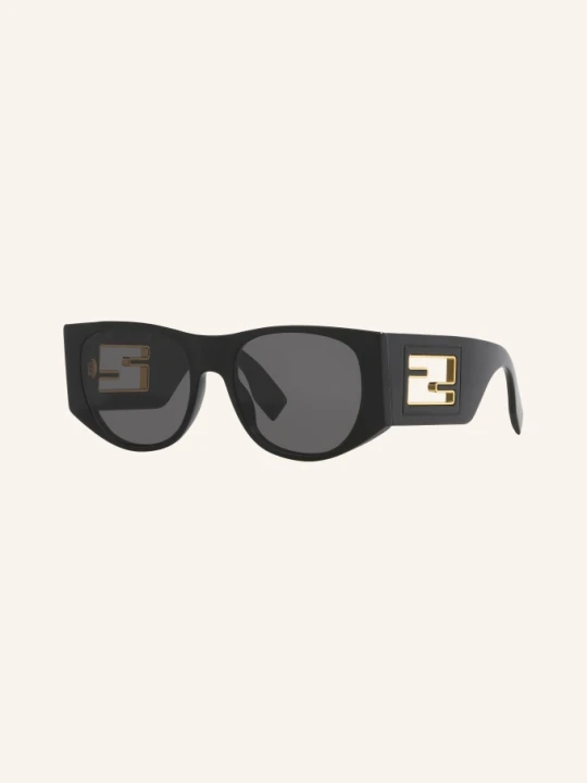 Zdjęcie produktu Fendi Okulary Przeciwsłoneczne fn000725 Baguette schwarz czarny