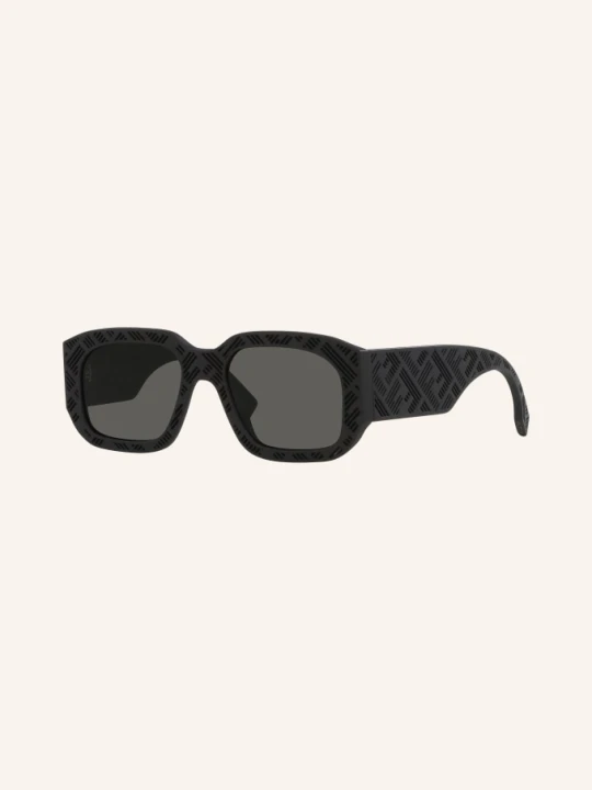 Zdjęcie produktu Fendi Okulary Przeciwsłoneczne fn000733 Fendi Shadow schwarz czarny