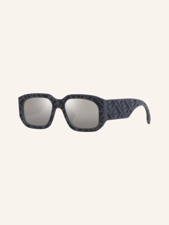 Zdjęcie produktu Fendi Okulary Przeciwsłoneczne fn000733 Fendi Shadow schwarz czarny
