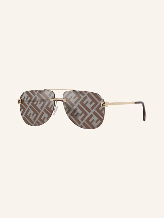Zdjęcie produktu Fendi Okulary Przeciwsłoneczne fn000745 gold