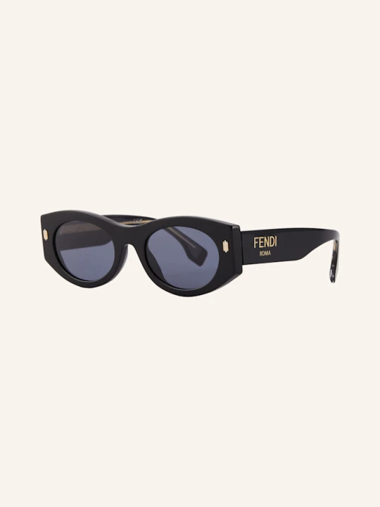 Zdjęcie produktu Fendi Okulary Przeciwsłoneczne fn000751 schwarz 1330B1 – CZARNY
