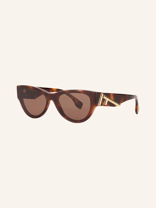 Zdjęcie produktu Fendi Okulary Przeciwsłoneczne fn000760 braun brązowy