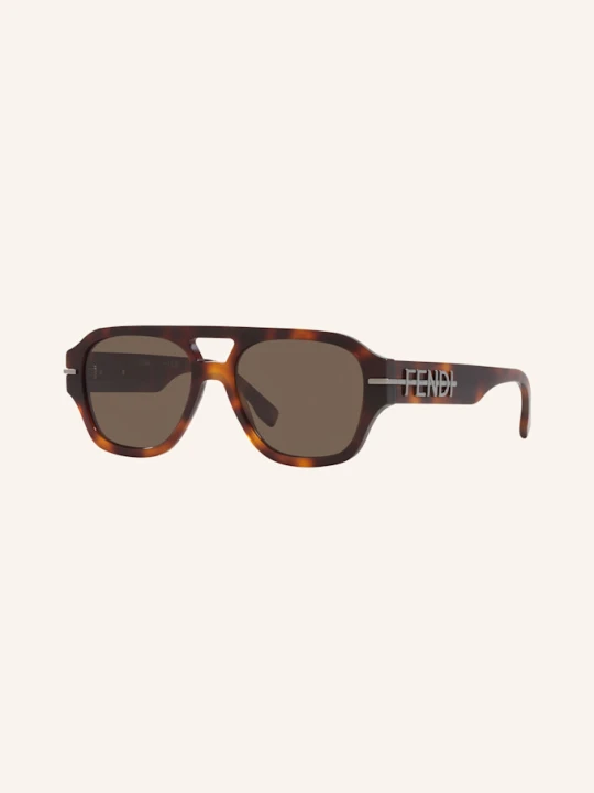 Zdjęcie produktu Fendi Okulary Przeciwsłoneczne fn000779 braun brązowy