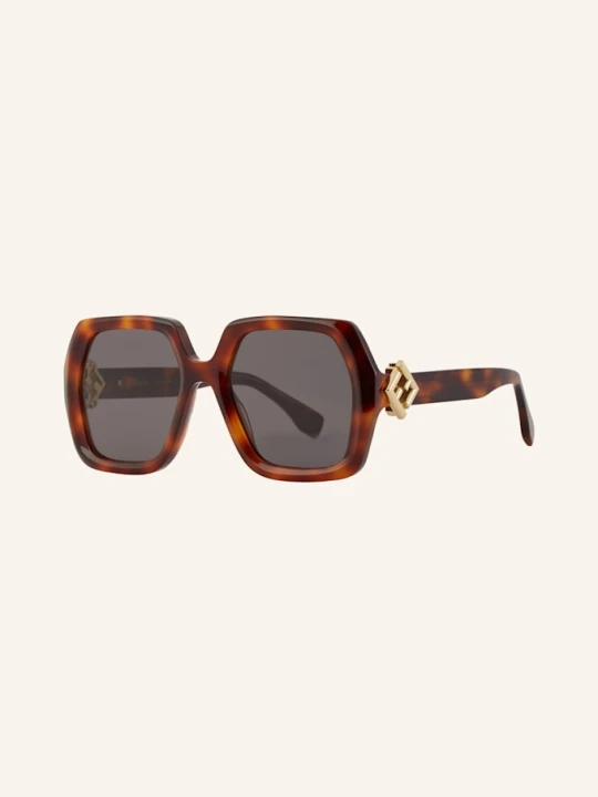 Zdjęcie produktu Fendi Okulary Przeciwsłoneczne fn000796 braun brązowy