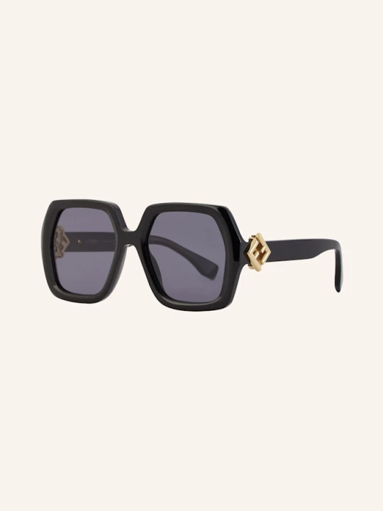 Zdjęcie produktu Fendi Okulary Przeciwsłoneczne fn000796 schwarz czarny
