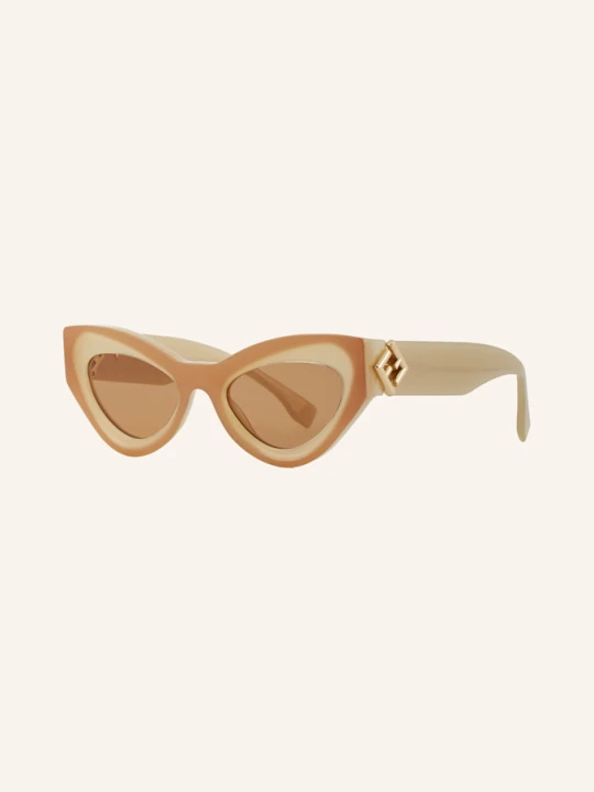 Zdjęcie produktu Fendi Okulary Przeciwsłoneczne fn000801 braun 1890D1 – JASNOBRĄZOWY