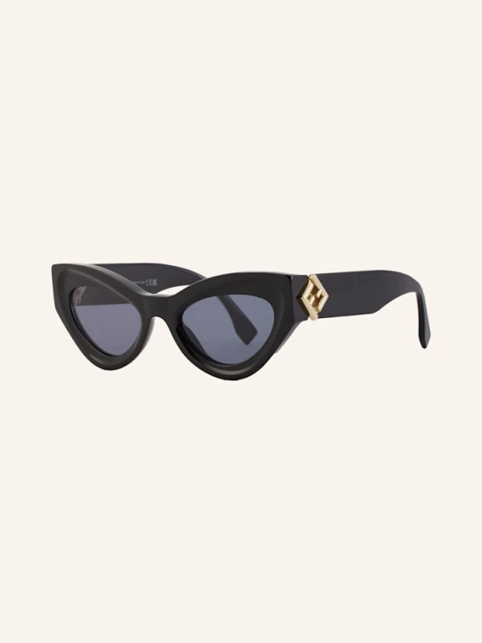 Zdjęcie produktu Fendi Okulary Przeciwsłoneczne fn000801 schwarz czarny