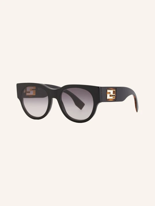 Zdjęcie produktu Fendi Okulary Przeciwsłoneczne fn000802 schwarz czarny