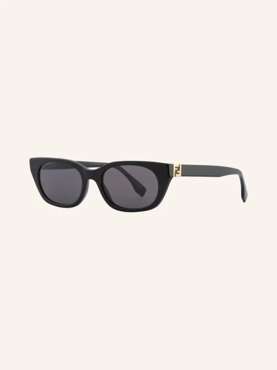 Zdjęcie produktu Fendi Okulary Przeciwsłoneczne fn001006 schwarz czarny