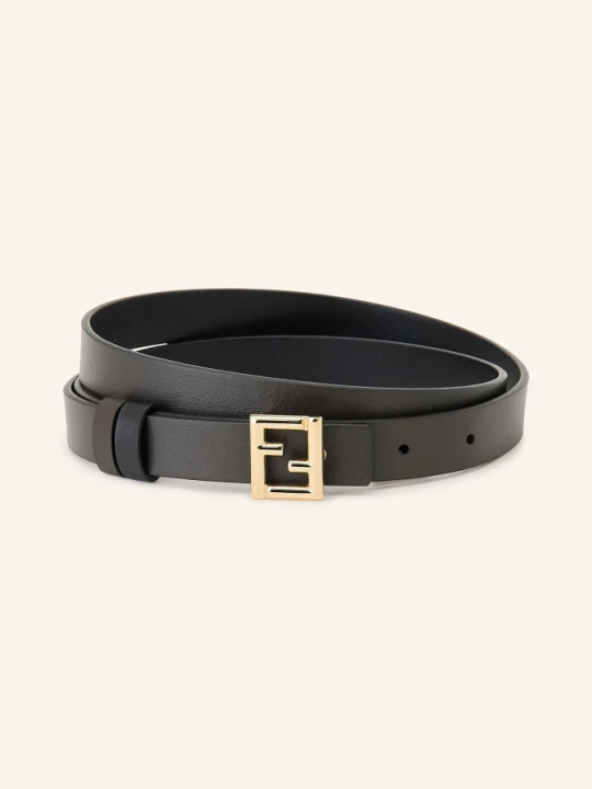 Zdjęcie produktu Fendi Pasek Skórzany Dwustronny schwarz