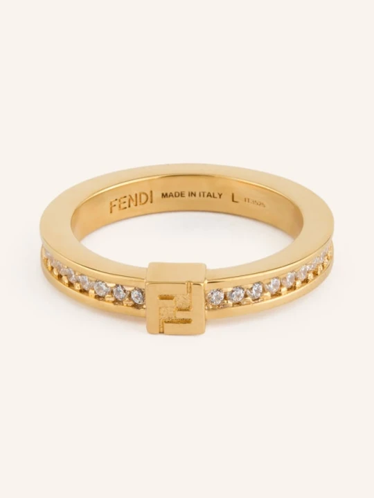 Zdjęcie produktu Fendi Pierścionek Forever Fendi gold