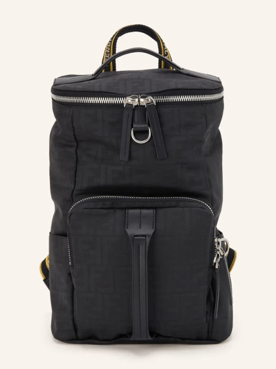 Zdjęcie produktu Fendi Plecak Tourist schwarz czarny
