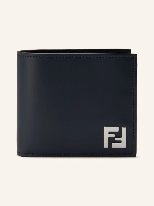 Zdjęcie produktu Fendi Portfel blau GRANATOWY