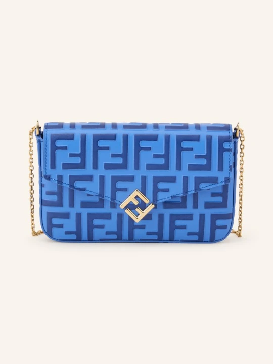 Zdjęcie produktu Fendi Portfel blau