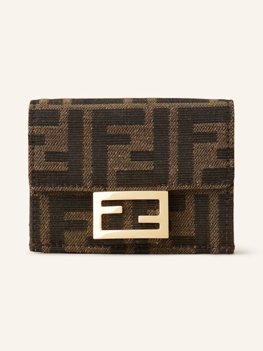 Zdjęcie produktu Fendi Portfel Ff braun