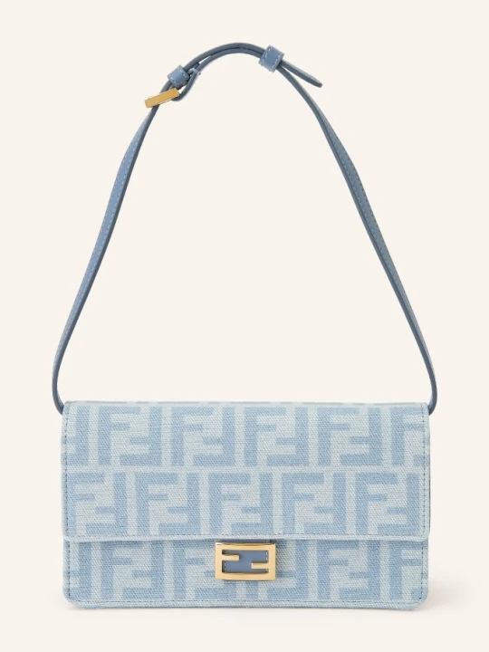 Zdjęcie produktu Fendi Portfel Na Łańcuszku Baguette blau