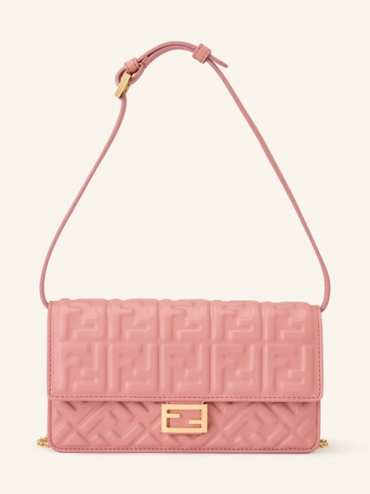 Zdjęcie produktu Fendi Portfel Na Łańcuszku Baguette rosa