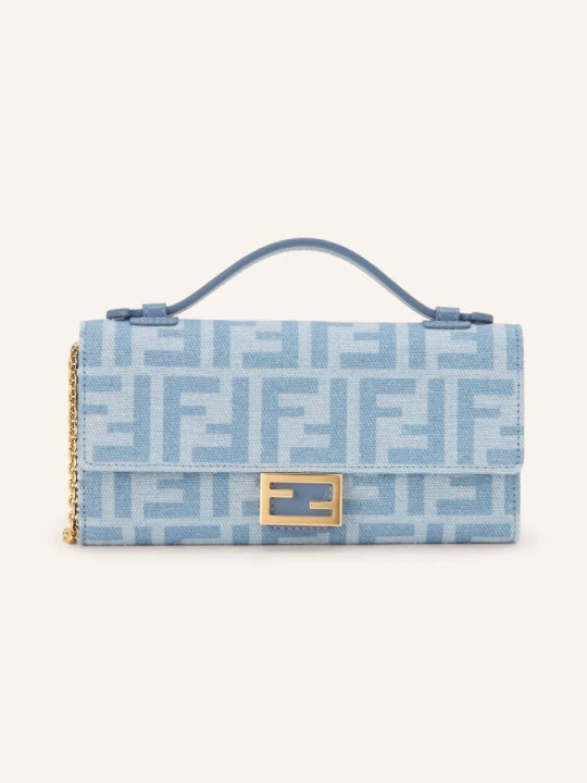 Zdjęcie produktu Fendi Portfel Na Łańcuszku blau