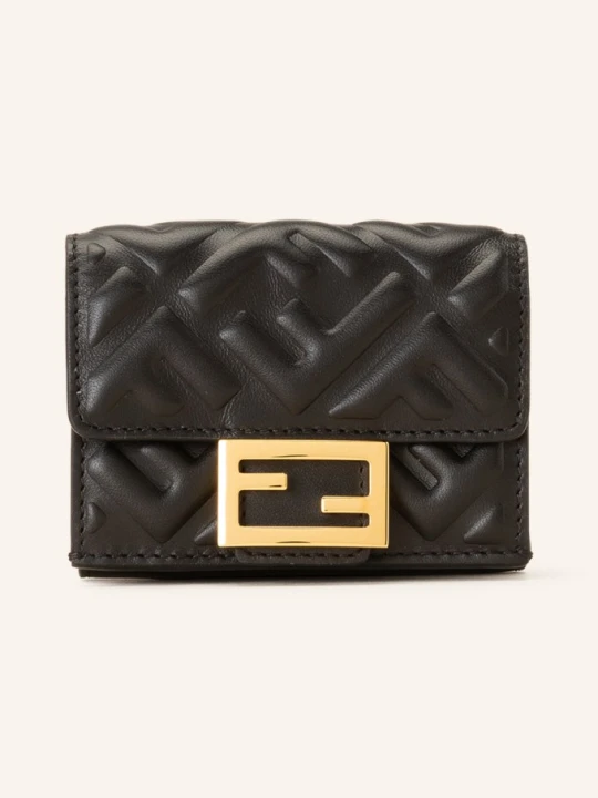 Zdjęcie produktu Fendi Portfel schwarz CZARNY