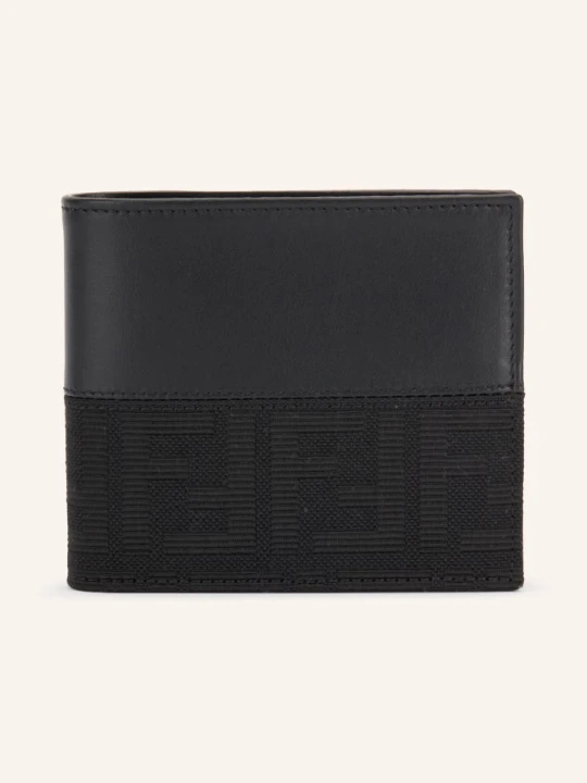 Zdjęcie produktu Fendi Portfel schwarz CZARNY