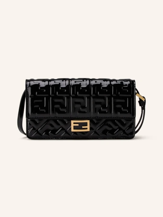 Zdjęcie produktu Fendi Portfel Na Łańcuszku Baguette schwarz