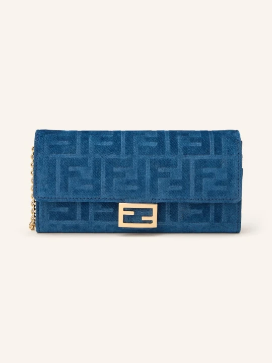 Zdjęcie produktu Fendi Portfel Na Łańcuszku Baguette blau niebieski