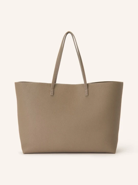 Zdjęcie produktu Fendi Shopperka Roll Medium Z Torebką Typu Pouch beige