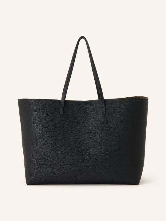 Zdjęcie produktu Fendi Shopperka Roll Medium Z Torebką Typu Pouch schwarz CZARNY