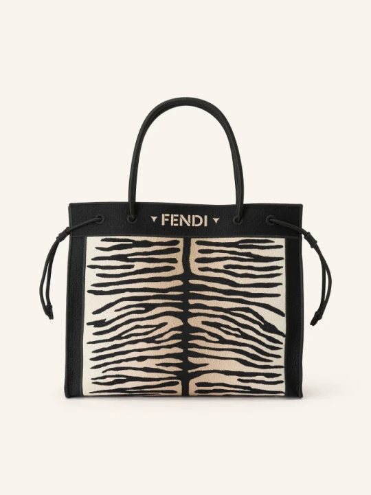 Zdjęcie produktu Fendi Shopperka schwarz czarny
