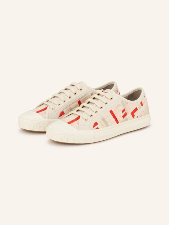 Zdjęcie produktu Fendi Sneakersy Domino beige