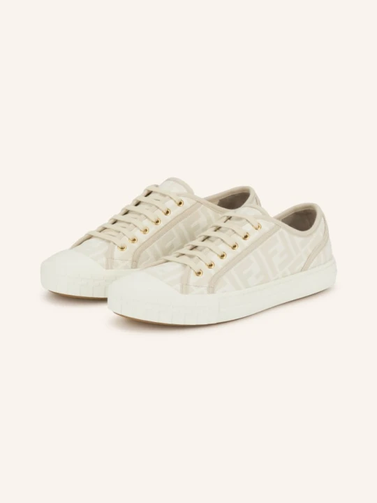 Zdjęcie produktu Fendi Sneakersy Domino beige