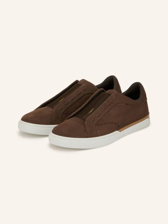 Zdjęcie produktu Fendi Sneakersy Wsuwane Fendi City braun CIEMNOBRĄZOWY