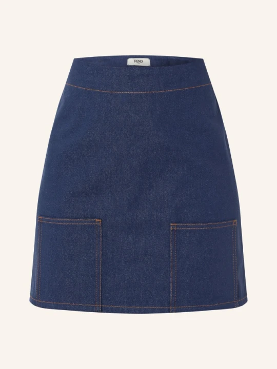 Zdjęcie produktu Fendi Spódnica Dżinsowa blau GRANATOWY