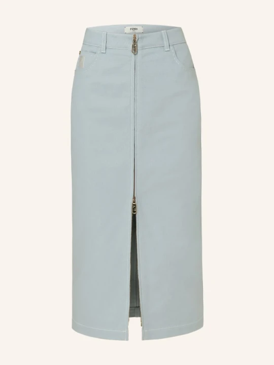 Zdjęcie produktu Fendi Spódnica Jeansowa blau JASNONIEBIESKI