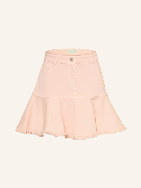 Zdjęcie produktu Fendi Spódnica Jeansowa rosa F1RX7 STRAWBERRY CREAM-25