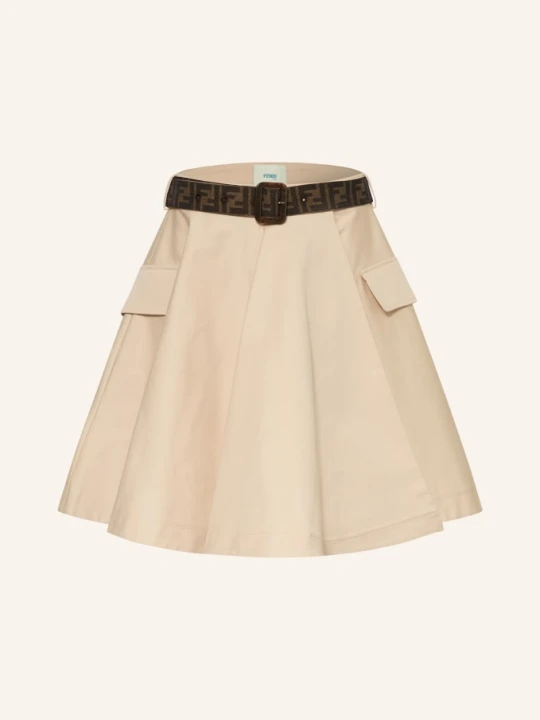 Zdjęcie produktu Fendi Spódnica Kopertowa beige