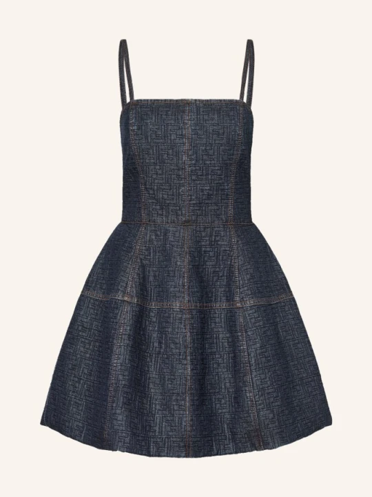 Zdjęcie produktu Fendi Sukienka W Stylu Jeansowym blau NIEBIESKI