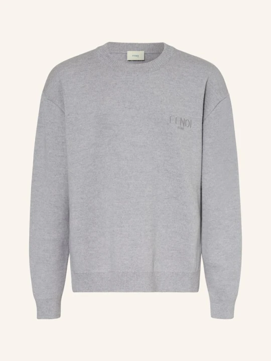 Zdjęcie produktu Fendi Sweter grau JASNOCZARY