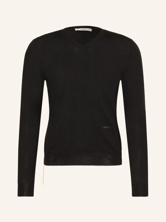 Zdjęcie produktu Fendi Sweter schwarz CZARNY