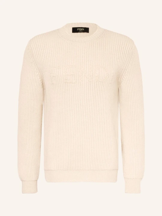 Zdjęcie produktu Fendi Sweter weiss BEŻOWY