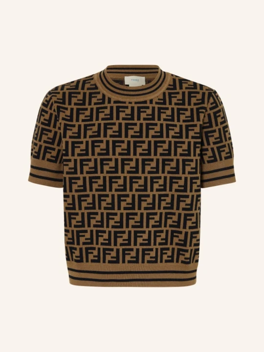 Zdjęcie produktu Fendi Sweter Z Dzianiny braun