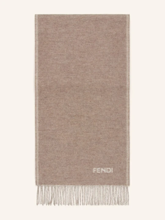 Zdjęcie produktu Fendi Szal Z Kaszmiru beige